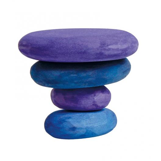Alternative view of Piedras de madera lilas