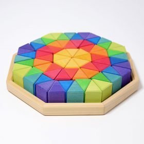 Puzle Octógono grande de madera