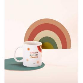 Alternative view of Taza "Eres mi Persona Vitamina"