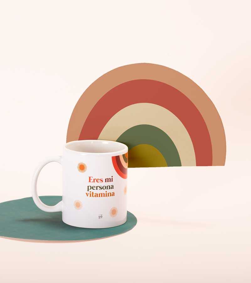 Taza "Eres mi Persona Vitamina" - Imagen 2