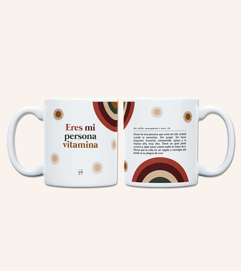 Taza "Eres mi Persona Vitamina" - Imagen 4