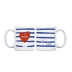 Taza "Mamá" Corazón