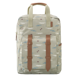 Mochila grande Fresk Cocodrilos