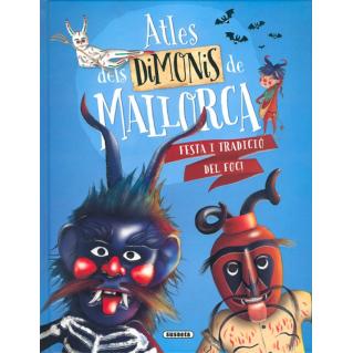 Atles dels Dimonis de Mallorca. Portada Azul.