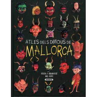 Atles dels Dimonis de Mallorca. Portada Negra