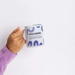 Alternative view of Taza "Amor infinito" Definición