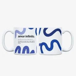 Taza "Amor infinito" Definición