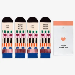 Pack Calcetines "Love you mucho, mucho"