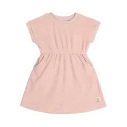Vestido Terry Powder Pink