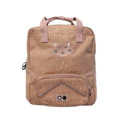Mochila Escolar Grande Mrs. Cat Trixie