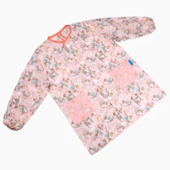 Bata escolar con botones unicornios