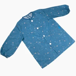Bata escolar con botones universo