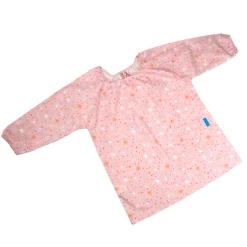 Bata escolar con gomas confeti