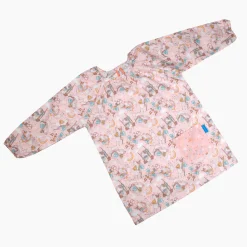 Bata escolar con gomas unicornios