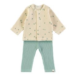 Conjunto Bebé Little Fruits Green Babyclic