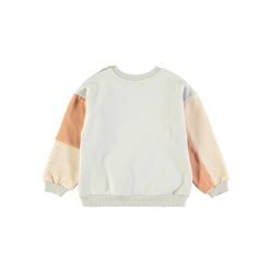 Alternative view of Sudadera Block Color Babyclic