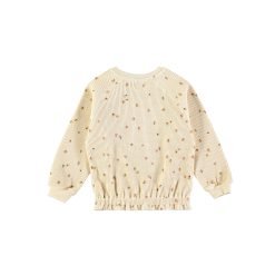 Alternative view of Sudadera Little Fruits Cinnamon Babyclic