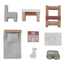 Alternative view of Set Habitación Niños para Casa de muñecas Little Dutch