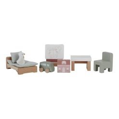 Set Habitación Niños para Casa de muñecas Little Dutch
