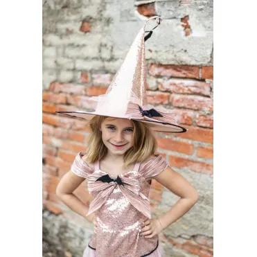 Alternative view of Vestido Bruja Glamurosa con Sombrero