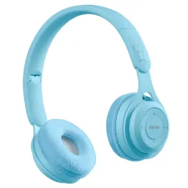 Auriculares Inalámbricos azul pastel