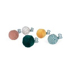 Set Bolas Blandas Sensoriales para bebé (5 uds) Kaloo