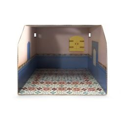 Alternative view of Habitación cartón BAÑO Casa de los Ratones