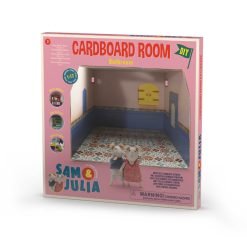 Habitación cartón BAÑO Casa de los Ratones