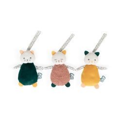 Set peluches Gatitos sensoriales para bebés Kaloo