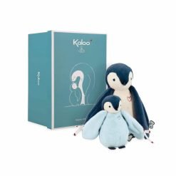Peluches Pingüino azul abrazable Kaloo