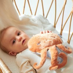 Alternative view of Peluche cojín Pulpo tranquilizante. Kaloo