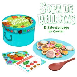 Alternative view of Sopa de bellotas - juego de contar
