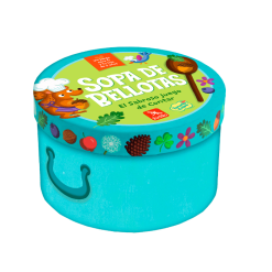 Sopa de bellotas - juego de contar