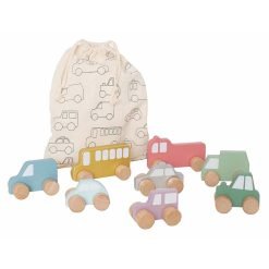 Mis primeros coches en saco Jabadabado
