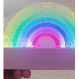 Alternative view of Lámpara Rainbow Rose Lalarma