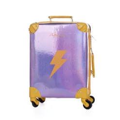 Maleta trolley Rayo Lila