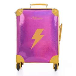 Maleta trolley Rayo Rosa