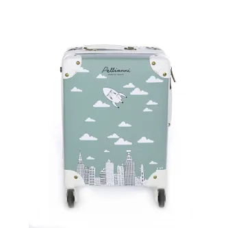 Maleta trolley Aqua Pelliani