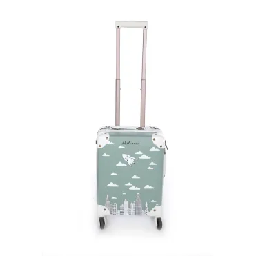 Alternative view of Maleta trolley Aqua Pelliani