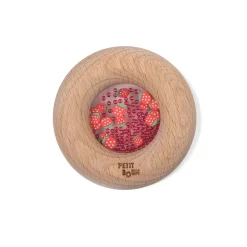 Sonajero Donut Sensorial Fresas