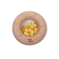 Sonajero Donut Sensorial Limones