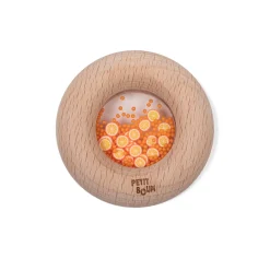 Sonajero Donut Sensorial Naranjas