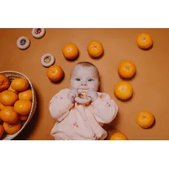 Alternative view of Sonajero Donut Sensorial Naranjas