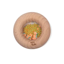 Sonajero Donut Sensorial Zanahorias