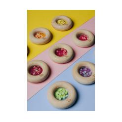 Alternative view of Sonajero Donut Sensorial Kiwis