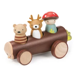 Tronco Taxi - Vehículo de madera