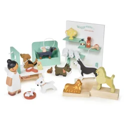 Peluquería Canina de madera Waggy Tails