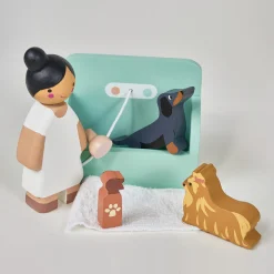 Alternative view of Peluquería Canina de madera Waggy Tails