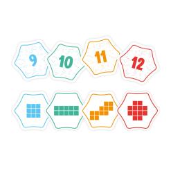 Alternative view of Pattern Party! - Juego de cartas