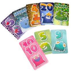 Alternative view of Juego de Cartas Pelusas Revolution